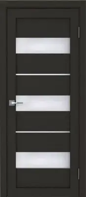 Двери экошпон Модерн 10004 каштан