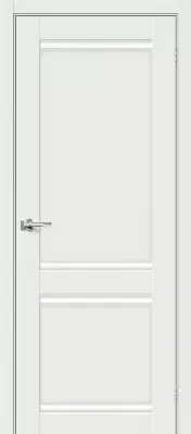 Двери экошпон Парма (Parma) 1211 аляска суперматовая