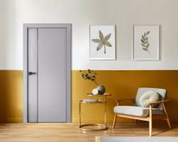 Вега 1 Молдинг Черный глухая Эмаль светло-серый