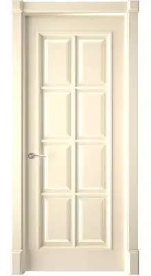 Двери эмаль Прованс 1 эмаль слоновая кость