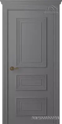 Палаццо 3/1 глухая Эмаль графит