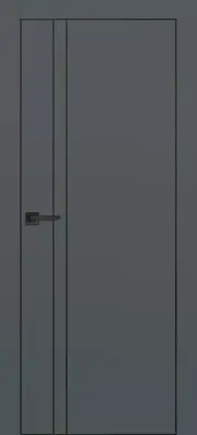 PX-20 черная кромка с 4-х ст. Графит матовый