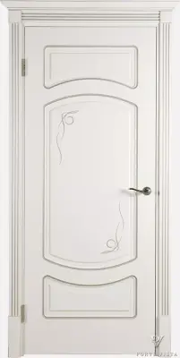 Двери эмаль Валенсия 3 Эмаль все цвета