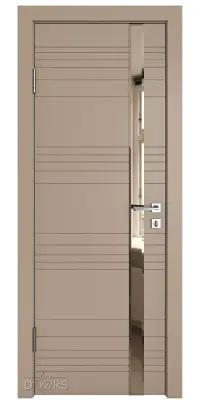 514 Латте софт/зеркало Бронза