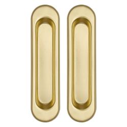 Ручка Punto (Пунто) для раздвижных дверей SH.SL152.010 (Soft LINE SL-010) SG матовое золото