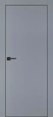 PX-1 черная кромка с 4-х ст. Серый матовый