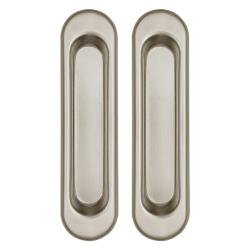 Ручка Punto (Пунто) для раздвижных дверей SH.SL152.010 (Soft LINE SL-010) SN матовый никель