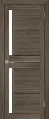 Двери экошпон LIGHT 2121 Велюр графит