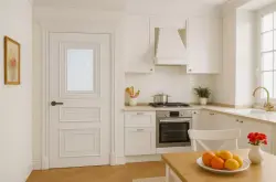 Палаццо 3/1 со стеклом Эмаль белый