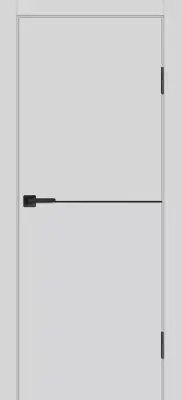 P-19 AL черный молдинг Агат матовый