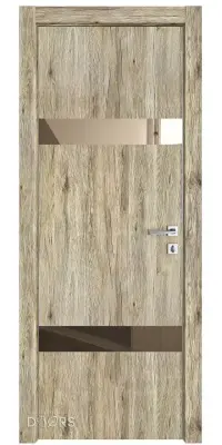 502 Рустик натуральный/зеркало Бронза