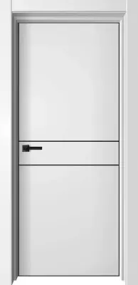 Лофт-2 AL кромка с 4-х сторон Вайт