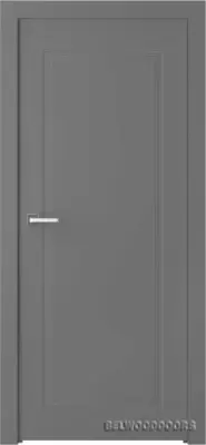 Кремона 1 глухая Эмаль графит