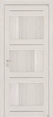 Двери экошпон LIGHT 2180 Капучино велюр