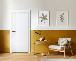 Вега 1 Молдинг Черный глухая Эмаль белый