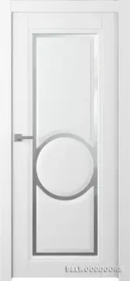 Аурум 3R со стеклом Эмаль белый