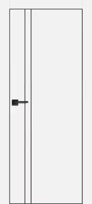 PX-20 черная кромка с 4-х ст. Белый матовый