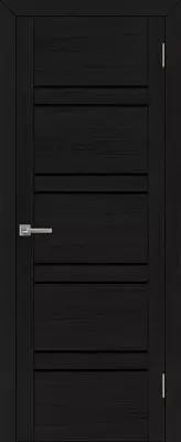 Двери экошпон UniLine 30026 Шоко велюр