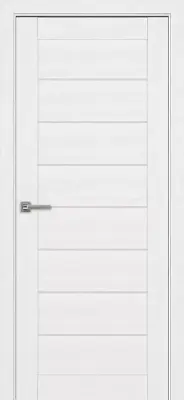 Двери экошпон Модель 05 Эко Белый