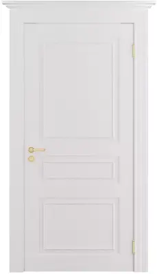 Двери экошпон Palermo 400015 Снежная королева