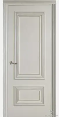 Двери шпон Франческа 2 Эмаль все цвета