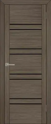 Двери экошпон UniLine 30026 Велюр графит