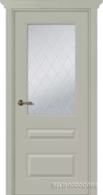 Роялти со стеклом Эмаль шёлк