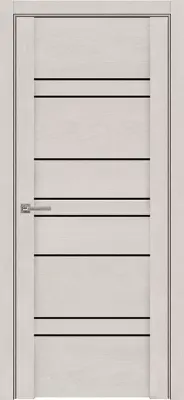 Двери экошпон UniLine 30032 SoftTouch Бьянка Soft touch