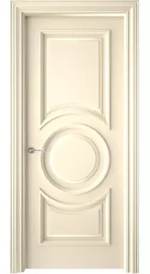 Двери эмаль Прованс 3 эмаль слоновая кость