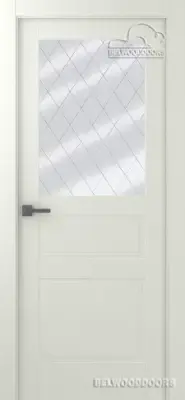 Инари со стеклом Эмаль жемчуг