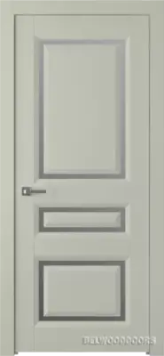 Платинум 3/1 со стеклом Эмаль шёлк