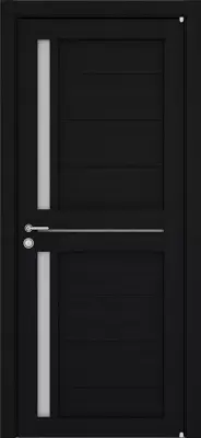 Двери экошпон LIGHT 2121 Шоко велюр