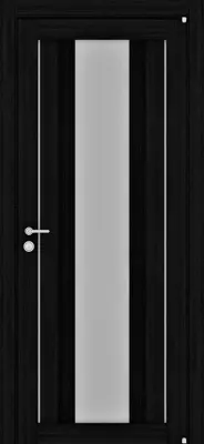 Двери экошпон LIGHT 2191 Шоко велюр