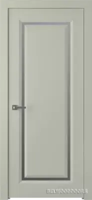 Платинум 1 со стеклом Эмаль шёлк