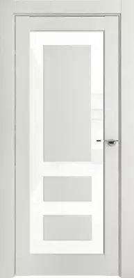 Двери экошпон Нео (Neo) 00005 Белый Серена
