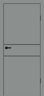 TECHNO BLACK H2 Серый Агат