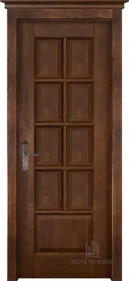 Двери эмаль Лондон античный орех