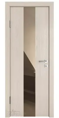 510 Ясень капучино/зеркало Бронза