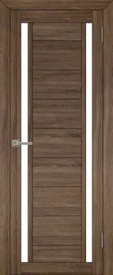 Двери экошпон LIGHT 2122 Серый велюр