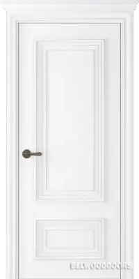 Палаццо 2 глухая Эмаль белый