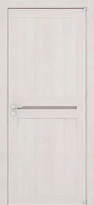 Двери экошпон LIGHT 2109 Капучино велюр