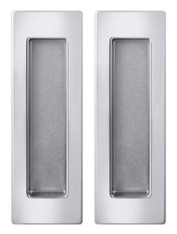 Ручка Armadillo (Армадилло) для раздвижных дверей SH.URB153.010 (SH010 URB) СP-8 хром