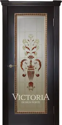 220 Крым Темный каштан Патина Золото