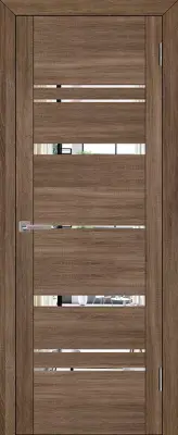 Двери экошпон UniLine 30027 Серый велюр