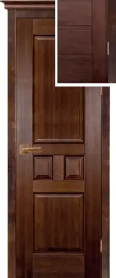 Двери эмаль Венера Махагон