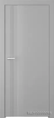 Слайд глухая Эмаль светло-серый