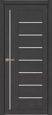 Двери экошпон Light 2110 SoftTouch Атрацит Soft touch