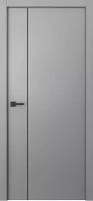 Avesta 1V Молдинг Чёрный декоративные элементы Эмаль светло-серый