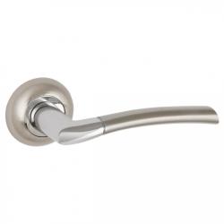 Ручка Punto (Пунто) раздельная R.ZR54.COMETA (COMETA ZR) SN/CP-3 матовый никель/хром