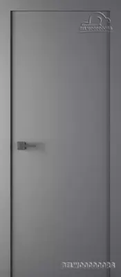 Avesta глухая Эмаль графит